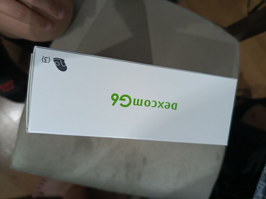 3 sensory DEXCOM G6 Ypso pump