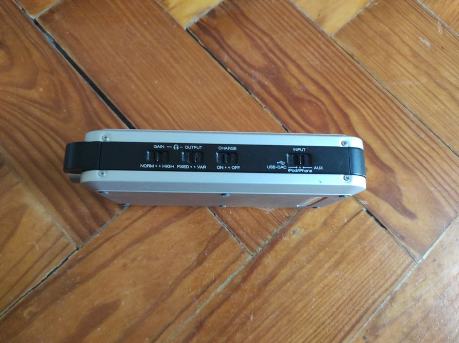 DAC . Denon DA 10