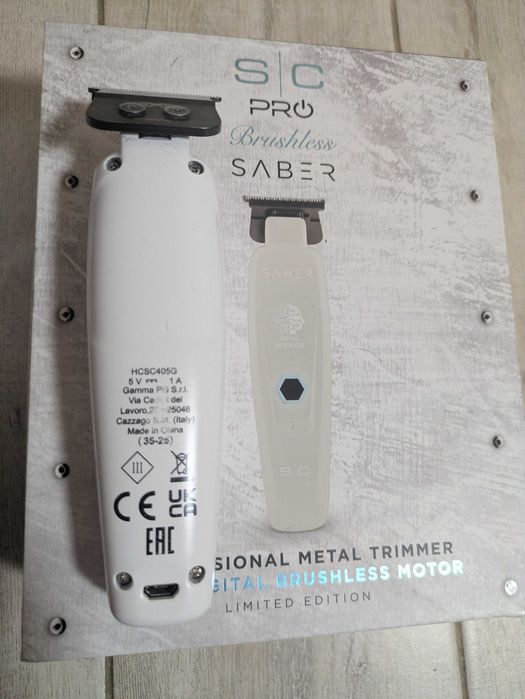 StyleCraft Saber Trimmer Whit