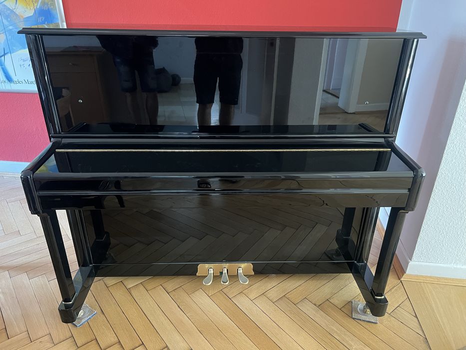 Pianino May Berlin marki Schimmel Model 123 JAK NOWE