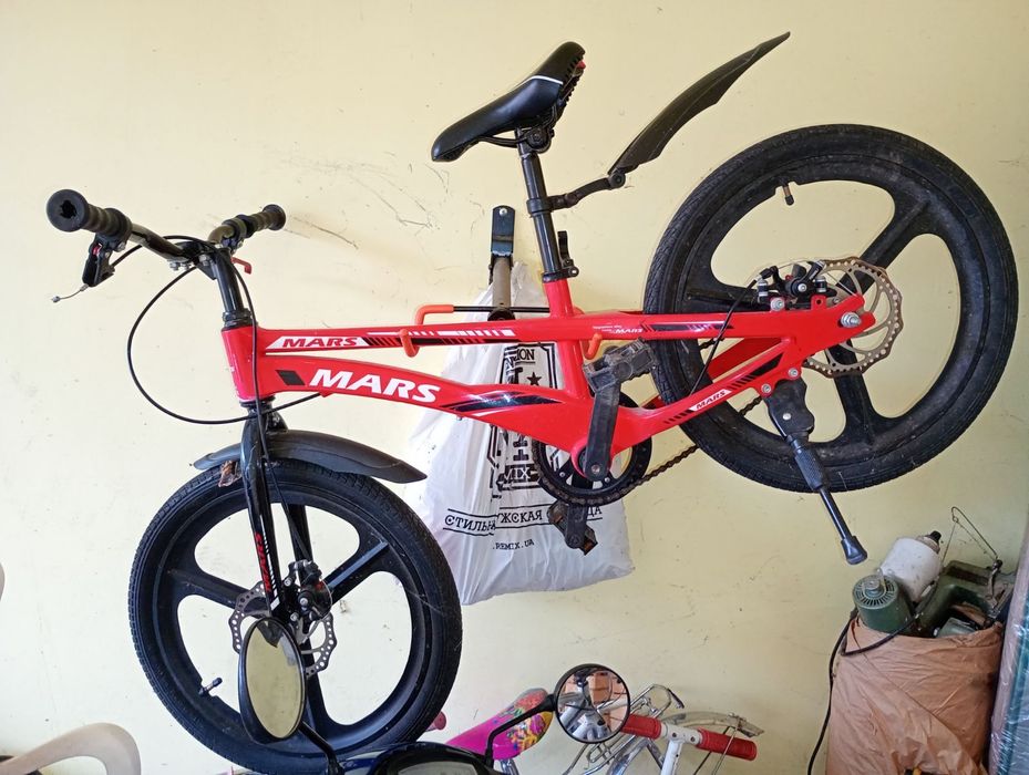 Велосипед Mars колеса 20