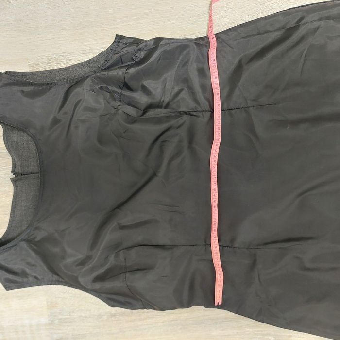 Сарафан женский серый на чехле, р.52-54. Офисная одежда.