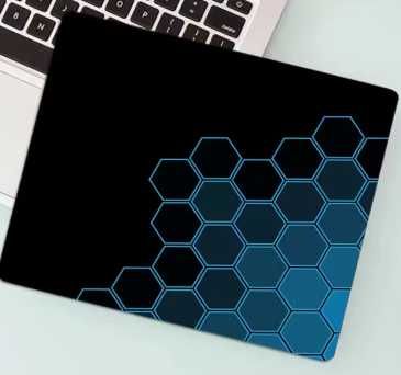 Коврик для мышки 26*21 см игровая поверхность геймер, с мышкой дешевле