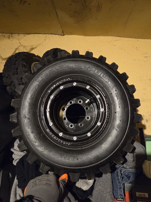 Koła Opony Felgi Quad Yamaha Raptor YFZ KTM Can Am  Renegade Outlander