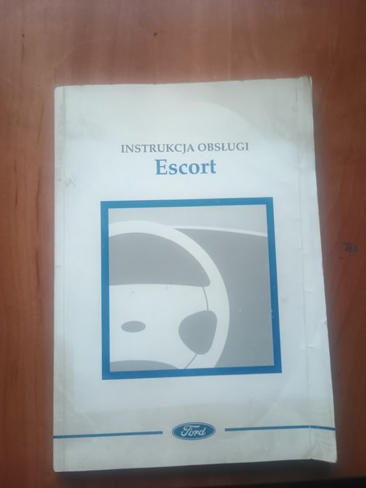 Książka Ford escordi instrukcja obsługi