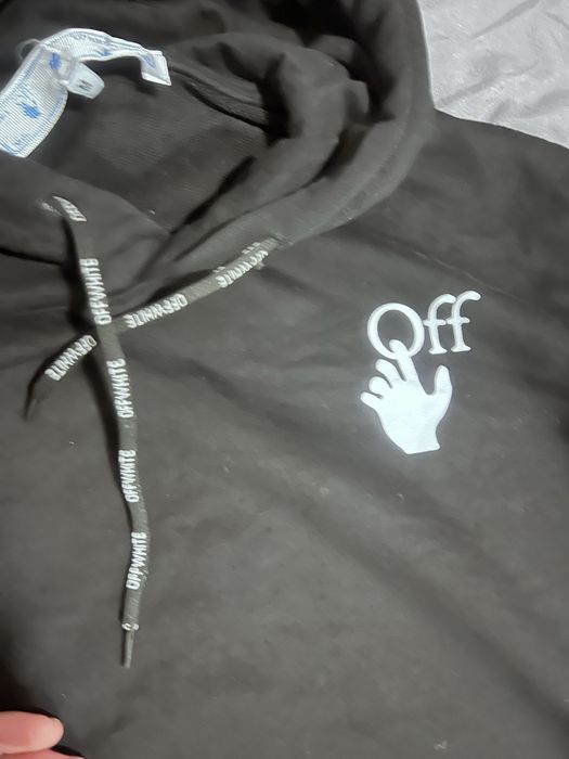 bluzę z kapturem off White