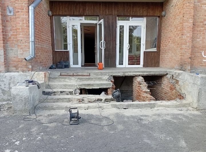 Будівельні роботи