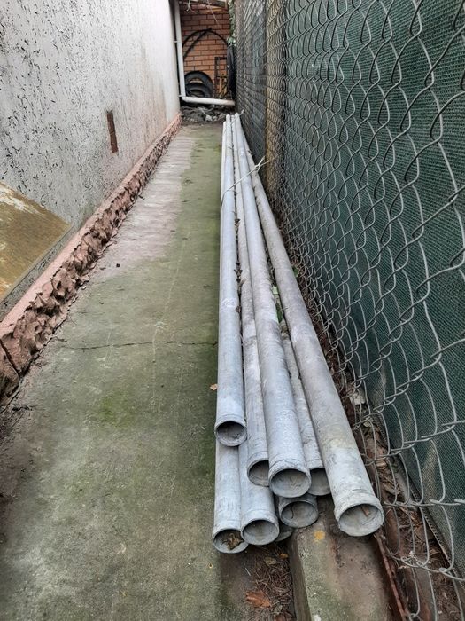 Стальная оцинкованная обсадная труба для артезианских  скважин.