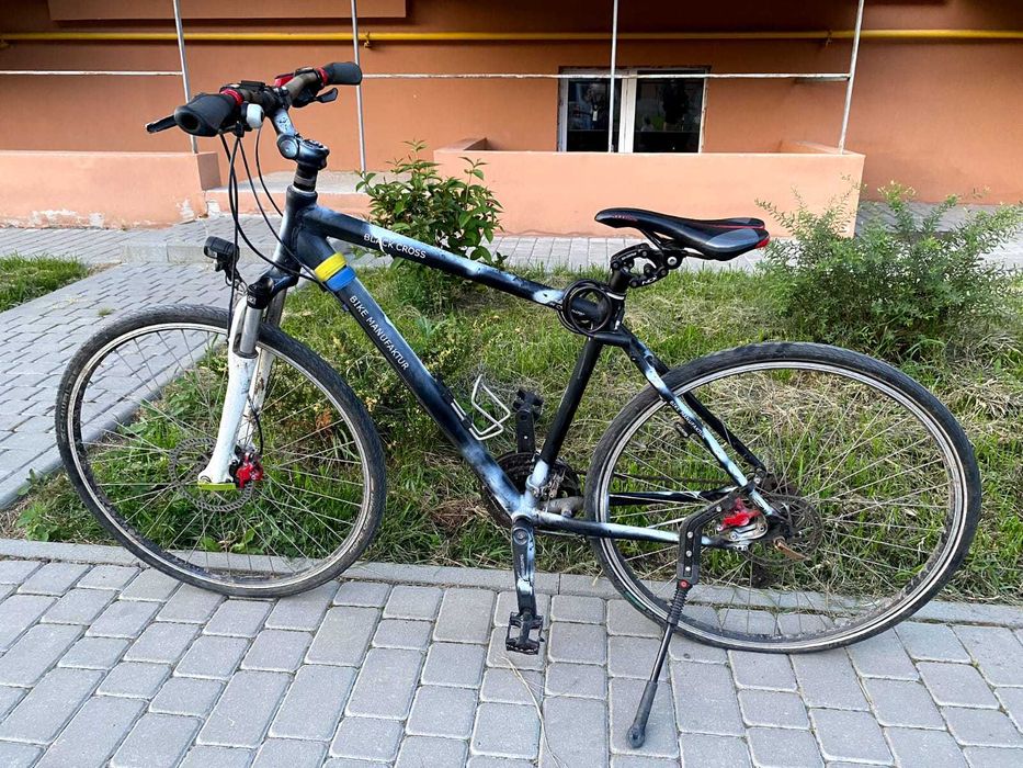 Велосипед Bike Manufaktur Black Cross  (З НІМЕЧЧИНИ)