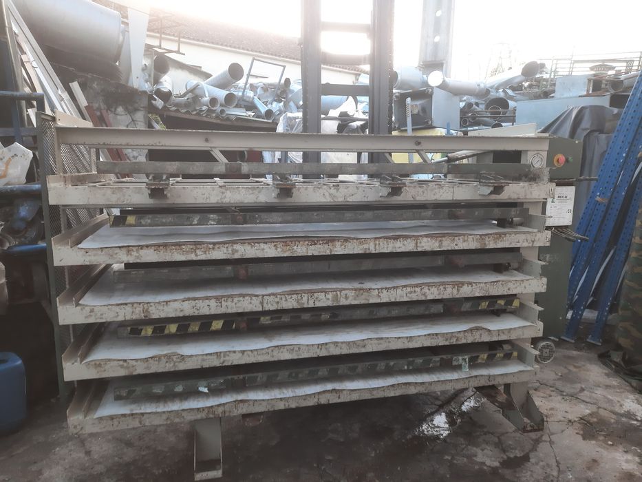 Prensa Meical 5 pratos