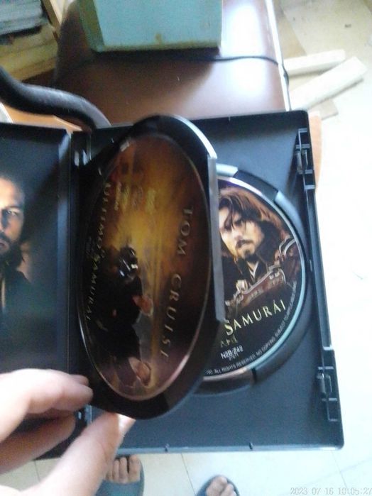 2 Dvds O ÚLTIMO SAMURAI Edição 2 DISCOS Filme com Tom Cruise c/ Extras