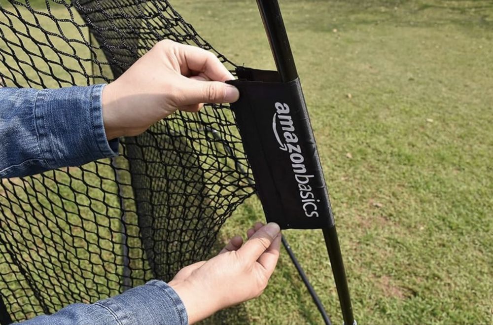 Rede para pratica de golfe/golf