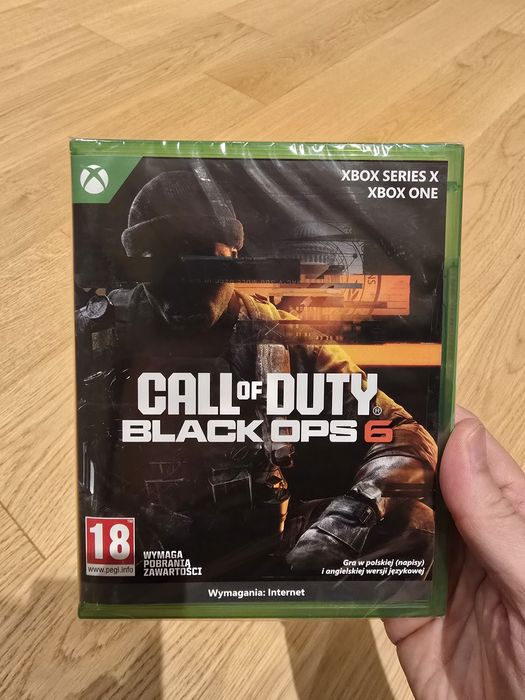 Call of Duty Black Ops 6 XBOX SERIES X / XBOX ONE nowa w folii