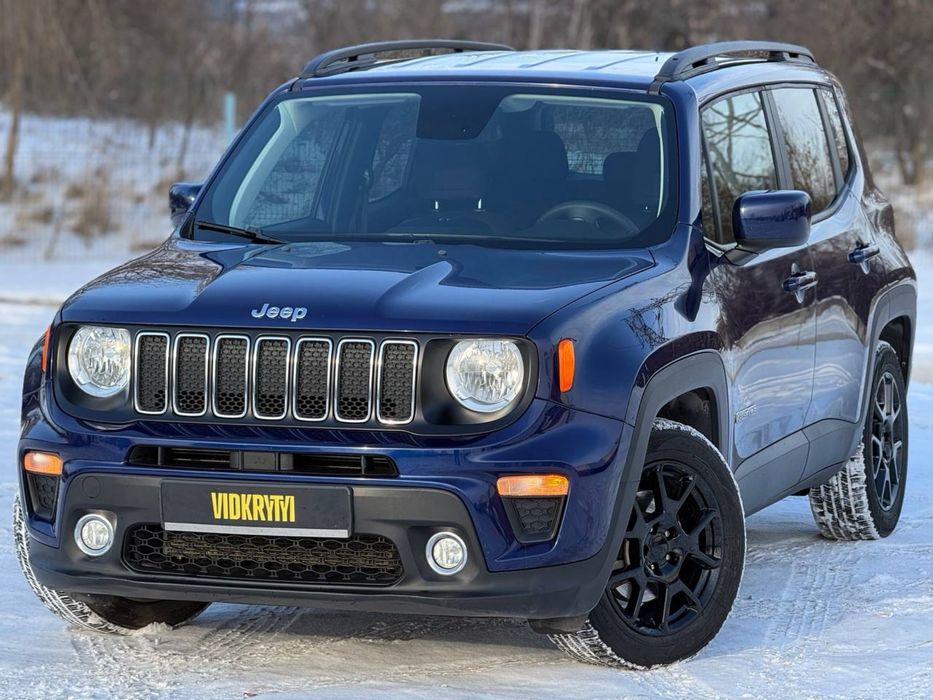 Jeep Renegade 2019р, 2.4 бензин, автомат, перелній привід, 121т.км