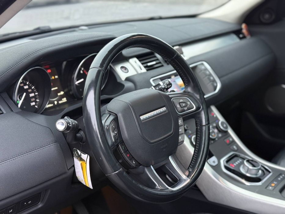 Land Rover Evoque 2016