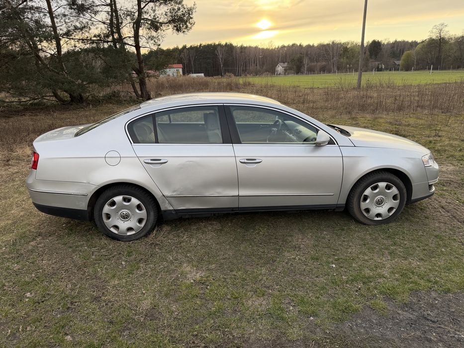 Volkswagen passat b6 1.6fsi