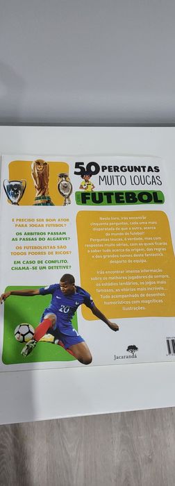 Livro futebol como novo