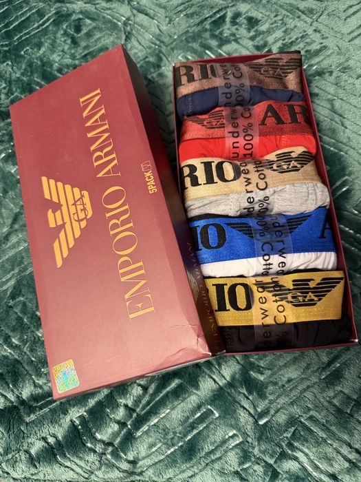 Bokserki Emporio Armani L