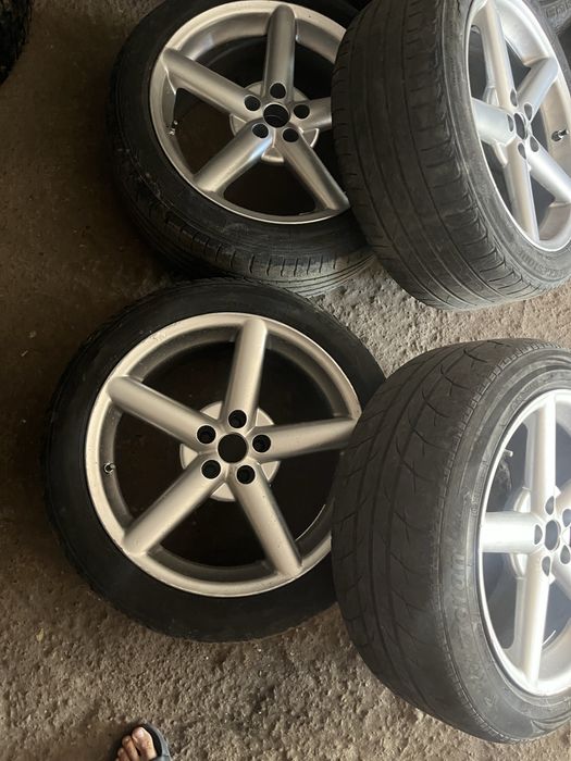 Титани R17 5x100 шкода фольцваген