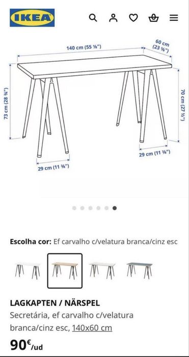 Secretária IKEA
