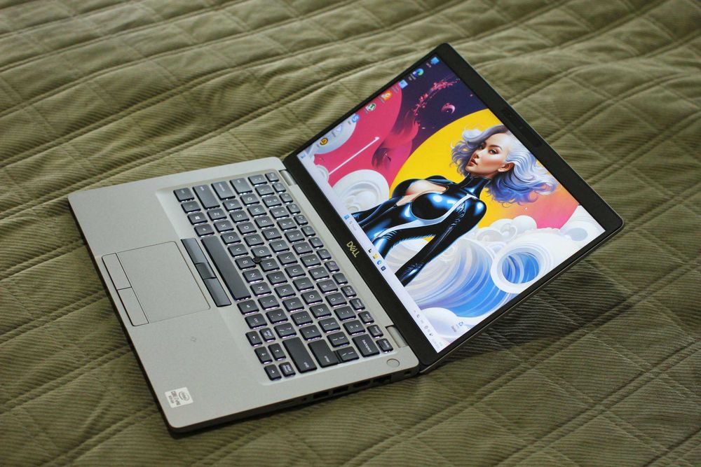 Dell 5410/2021г/Core i7-10610/Видео 2GB/16GB/SSD512/АКБ 3ч/14.1 ips FHD