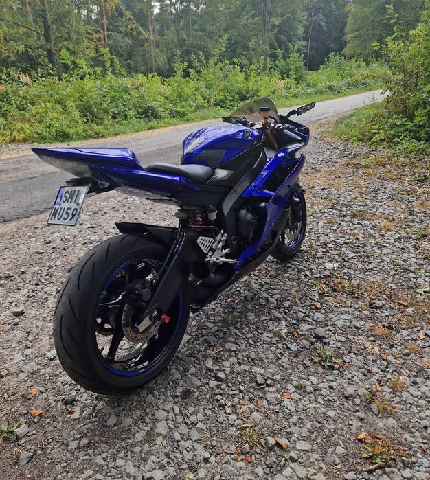 Yamaha R6 RJ11 Mocno Doinwestowana Orzesze Zawada • OLX.pl