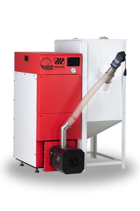 Kocioł na pellet piec Mocek bio 3-12 kw  super palnik drewno