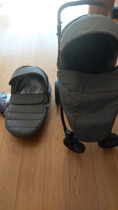 Wózek Bebetto Luca 3w1