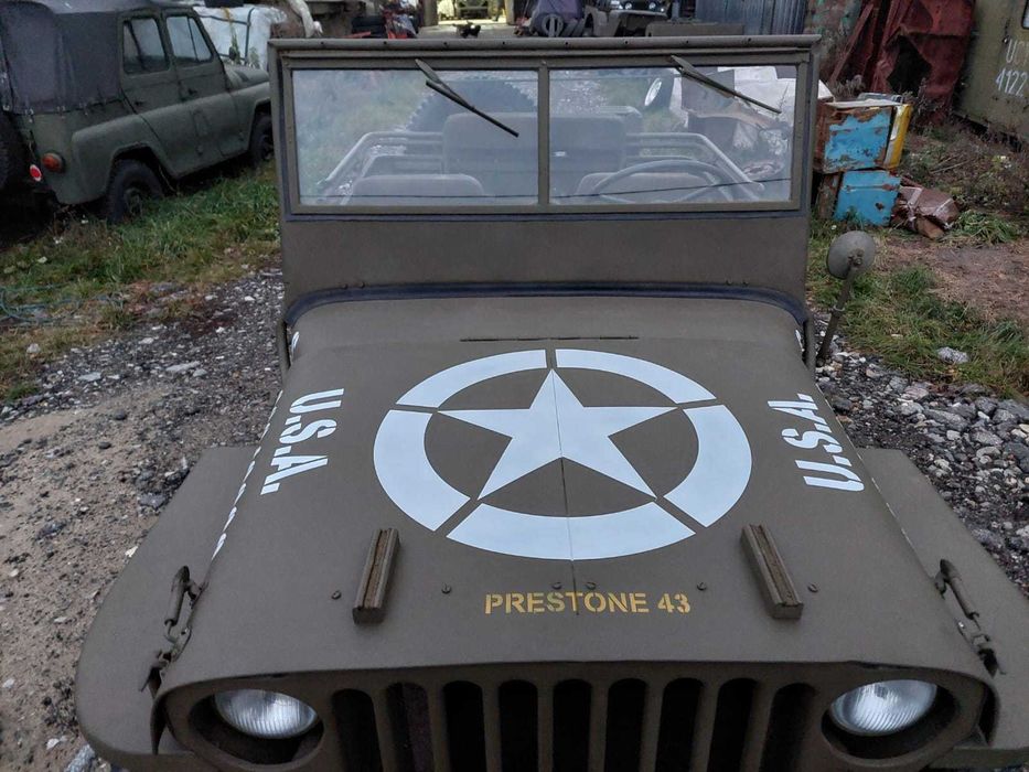Jeep Willys MB 1942
