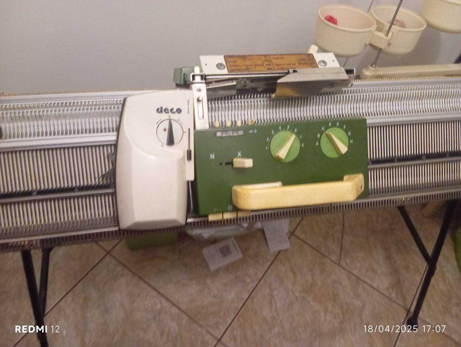 Máquina tricotar passap