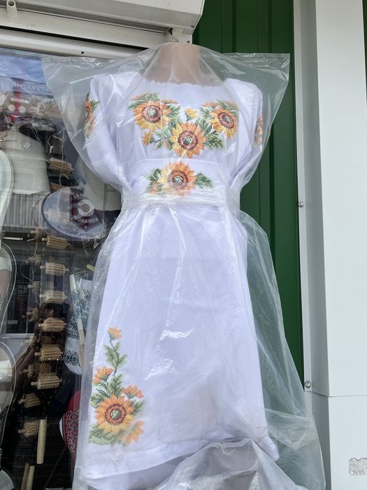 Плаття вишиванка