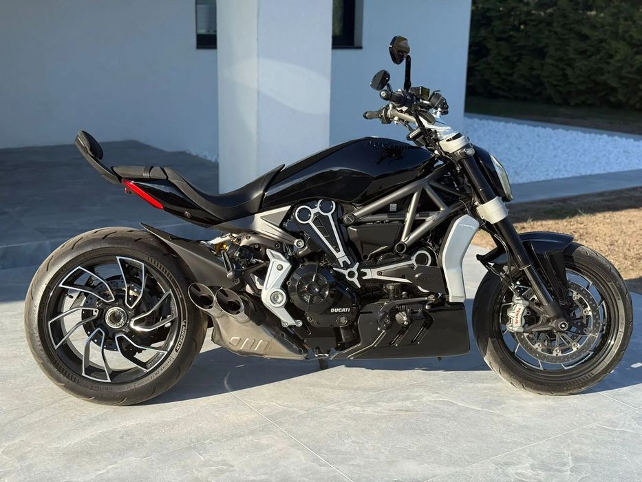 Ducati Diavel a dokładnie XDiavel S V2 z 25tkm przebiegu + pełen serwis, super stan!