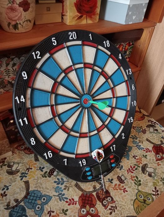Tarcza elektroniczna dart +rzutki