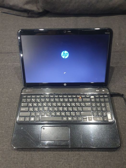 4 Озу 500 гб. память 2 ядра HP рабочий ноутбук HP pavilion g6