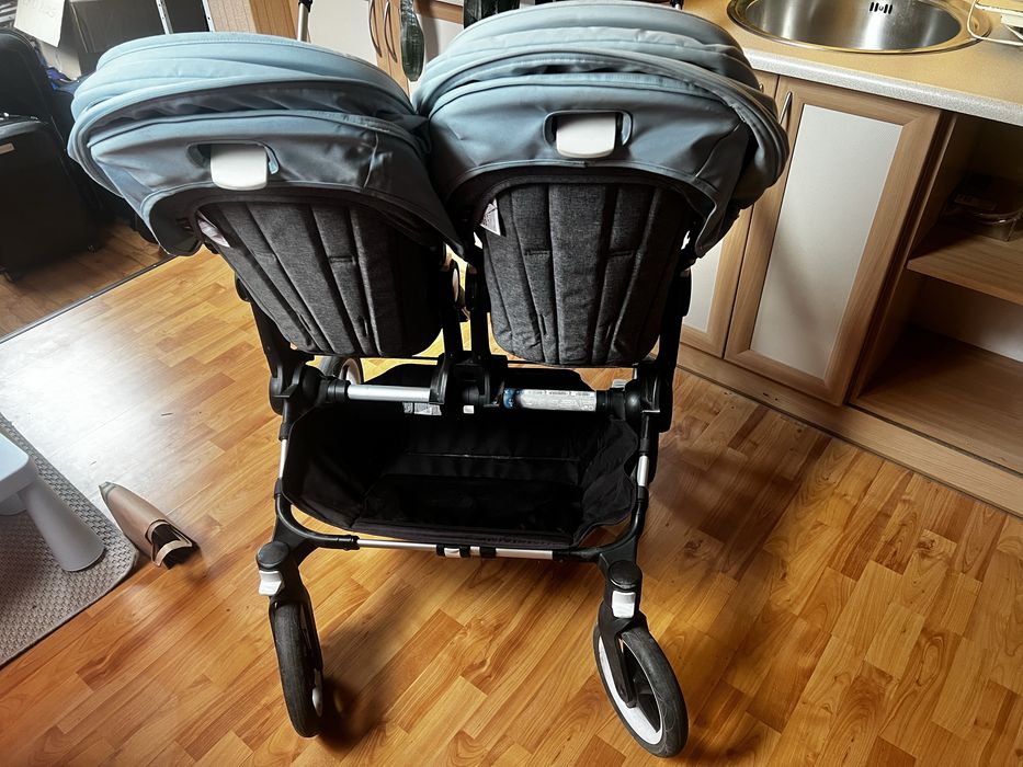 Bugaboo Donkey 3 Duo/Mono + gondola + adapter + 2 śpiworki + kosz