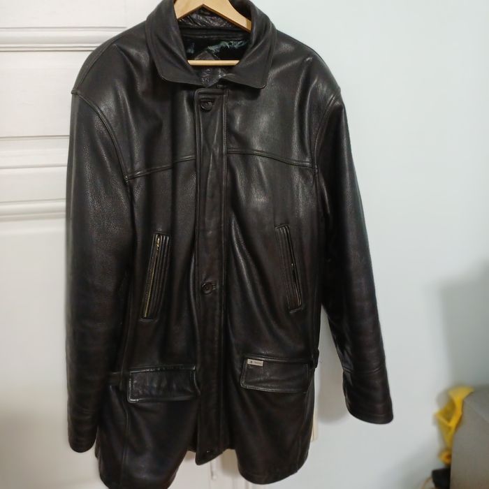 Куртка кожана 2Xl