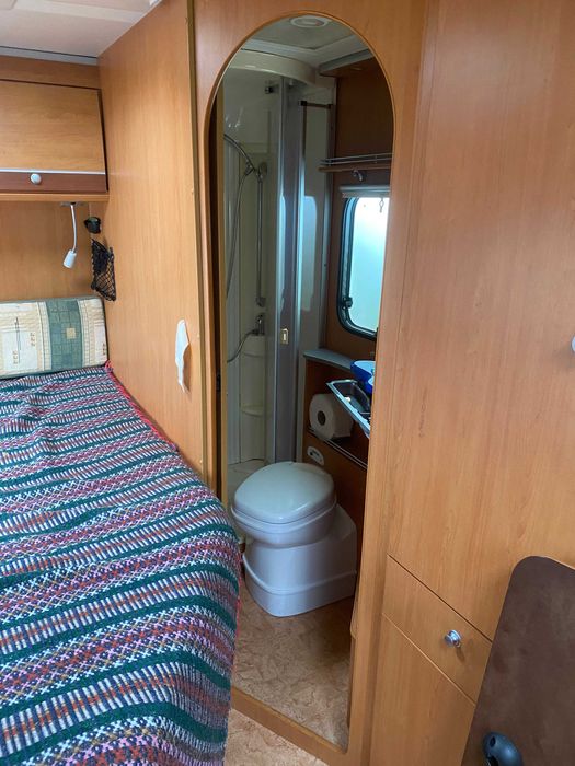 Alugo autocaravana Dethleffs Globetrotter Espirit RT - 4 dormidas