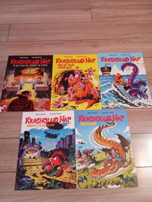 Krasnolud Nap komplet 1-5
