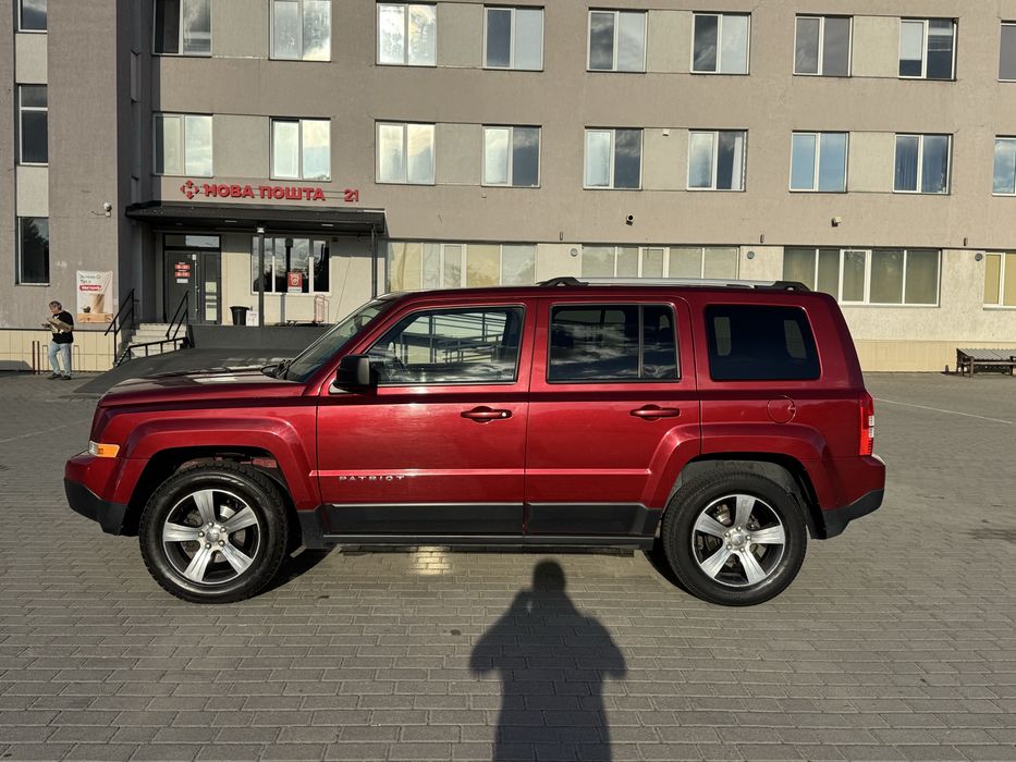 Jeep Patriot 2016 джип патріот 2.4 2016