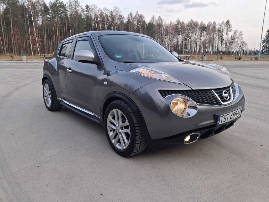 Nissan Juke 1.6 TURBO 190 KM 156900 KM