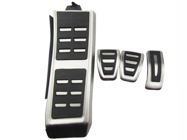 Capas Pedais + Apoio Audi A4 B8 A6 A7 A8 S4 A5 S5 RS5 Q5 (NOVO)