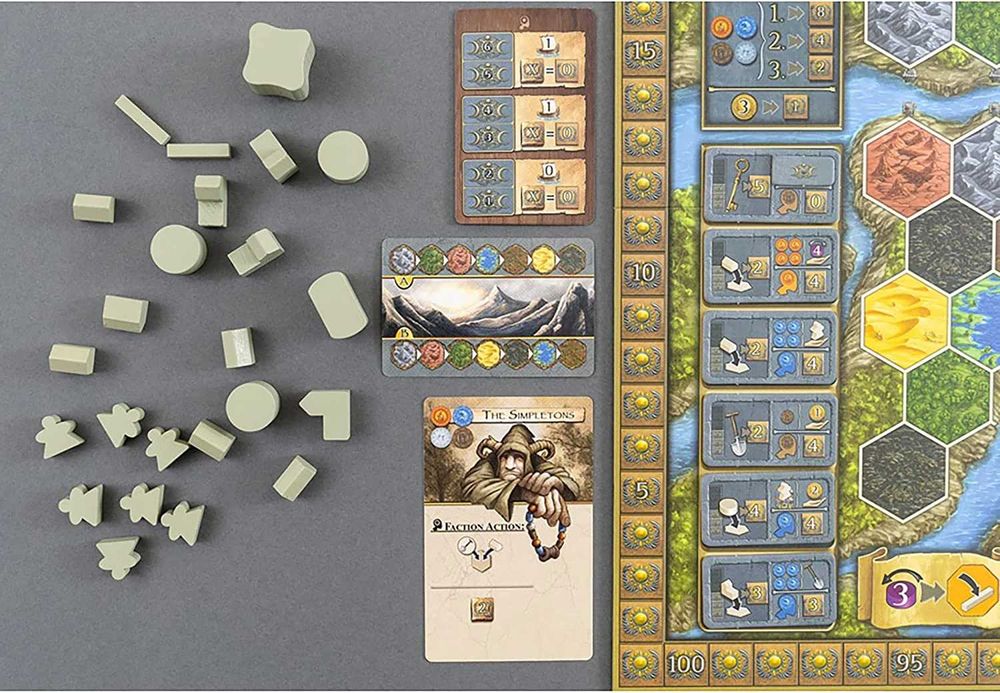 Настільна гра Terra Mystica Big Box (Терра Містика): нова, у плівці