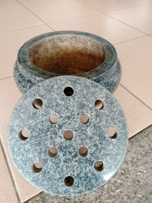 Floreira para cemitério