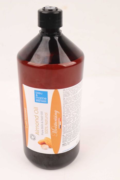 bleu & marine Bretania Naturalny olejek migdałowy do ciała 1000ml