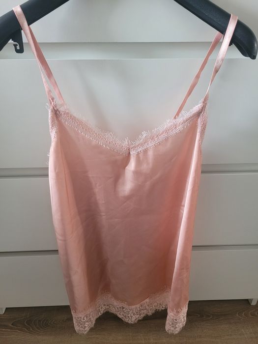 Koszulka satynowa do spania M/L