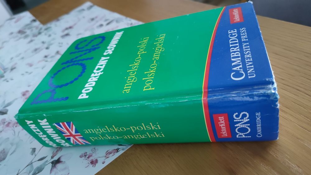 Słownik PONS angielsko-polski polsko-angielski