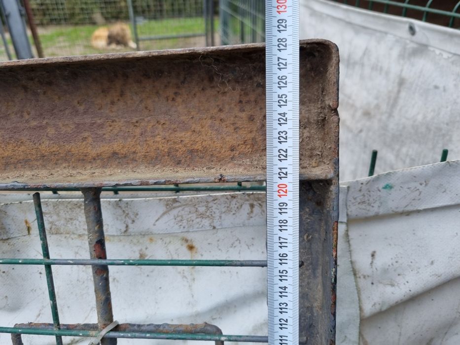 Furtka metalowa solidna