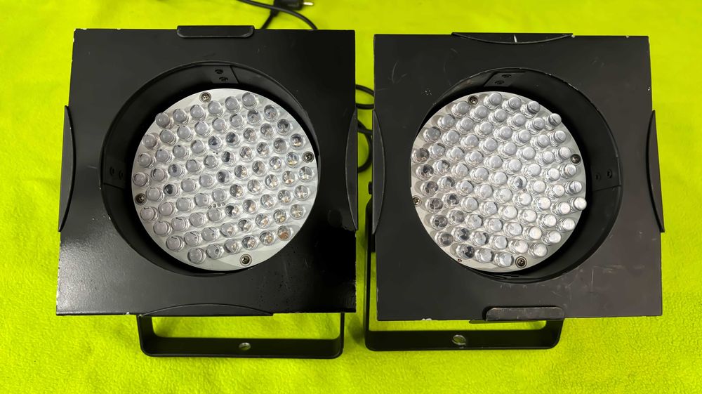 American DJ 38B LED Pro DMX LED PAR Can Black 1 Sztuka
