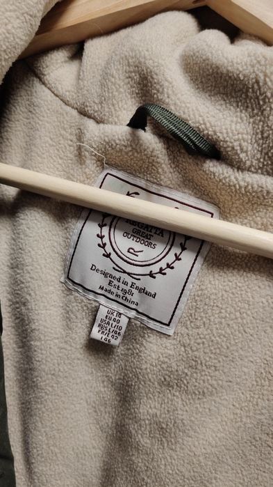 Kurtka Regatta r. 14/40/L Hydrafort parka khaki