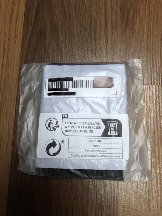 Etui na karty czarne skóra ekologiczna